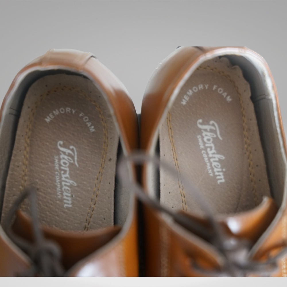 Florsheim shoe company, Boys formal shoes. - Picture 4 of 10
